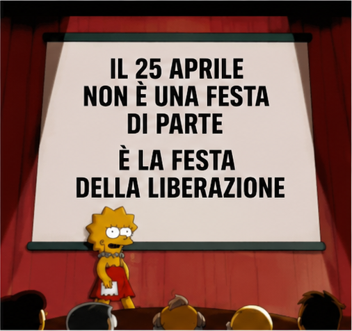 25 aprile liberazione